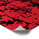 1984 George Orwell War is Peace Poster (Ecke)