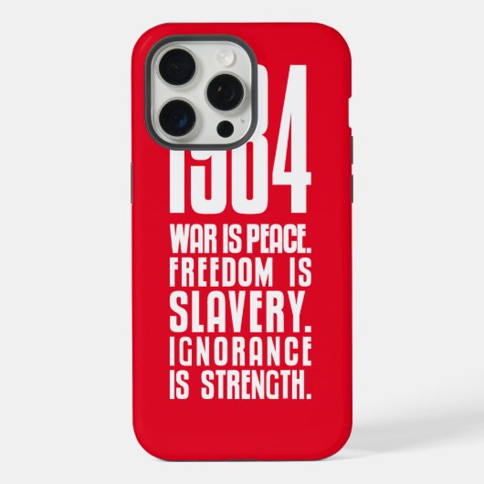 1984 iPhone HÜLLE (Rückseite)
