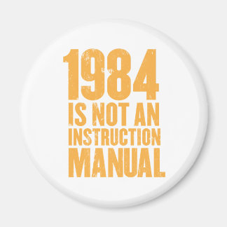 1984 ist kein Handbuch für die Anleitung Magnet