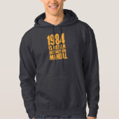 1984 ist nicht ein Anweisungshandbuch Hoodie (Vorderseite)