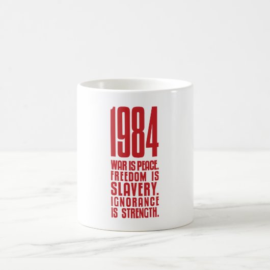 1984 KAFFEETASSE (Mittel)