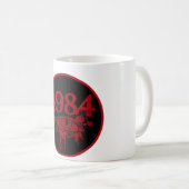 1984 KAFFEETASSE (VorderseiteRechts)