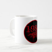 1984 KAFFEETASSE (Vorderseite Links)