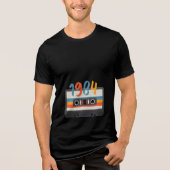1984 Kassette Tri-Blend Shirt (Vorderseite)