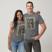 1984 klopft an deine Tür T-Shirt (Unisex)