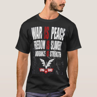 1984 Neusprech Poster-Shirt ( Herren ) T-Shirt