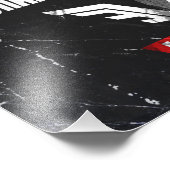 1984 Newspeak Poster (Ecke)