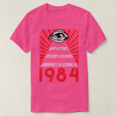 1984 Orwell T-Shirt (Design vorne)