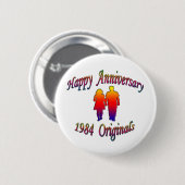 1984 Paare Button (Vorne & Hinten)