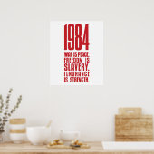 1984 POSTER (Küche)