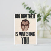 1984 POSTKARTE (Stehend Vorderseite)