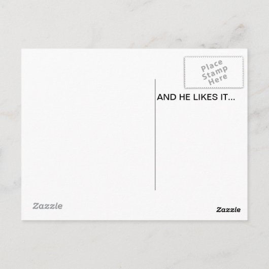 1984 POSTKARTE (Rückseite)