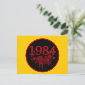 1984 POSTKARTE (Stehend Vorderseite)
