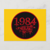 1984 POSTKARTE (Vorderseite)