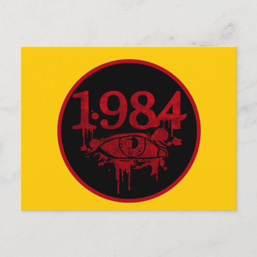 1984 POSTKARTE (Vorderseite)