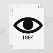 1984 POSTKARTE (Vorne/Hinten)