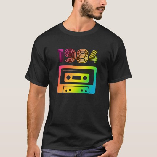 1984 Retro T-Shirt (Vorderseite)