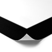 1984 sieht dir der orwellsche Große Bruder zu Poster (Ecke)