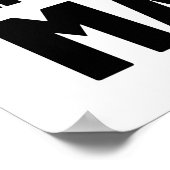 1984 sollte kein Handbuch für die Anleitung sein Poster (Ecke)