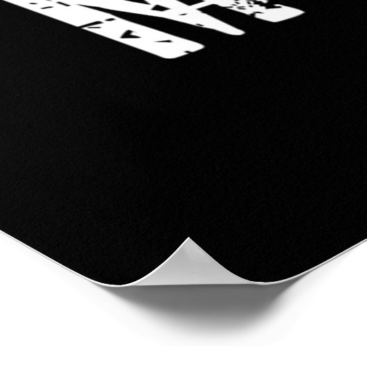 1984 sollte kein Handbuch für die Instruktion sein Poster (Ecke)