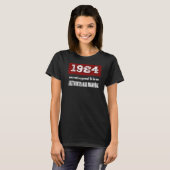 1984 sollte kein Handbuch sein T-Shirt (Vorne ganz)