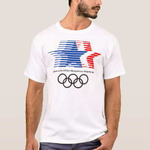 1984 Sommerliche Olympia T - Shirt