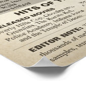 1984 Stethoscope Times for Nurse Retirement Party Poster (Ecke)