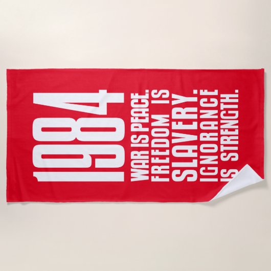 1984 STRANDTUCH (Vorderseite)