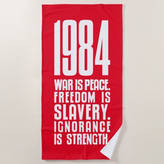 1984 STRANDTUCH (Vorderseite)