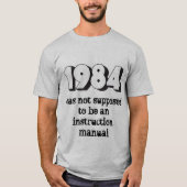 1984 T-Shirt (Vorderseite)