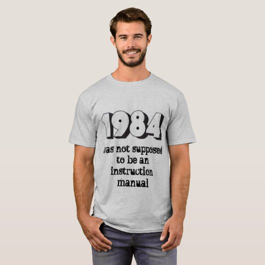 1984 T-Shirt (Vorne ganz)