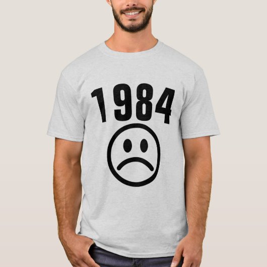 1984 T - SHIRT (Vorderseite)
