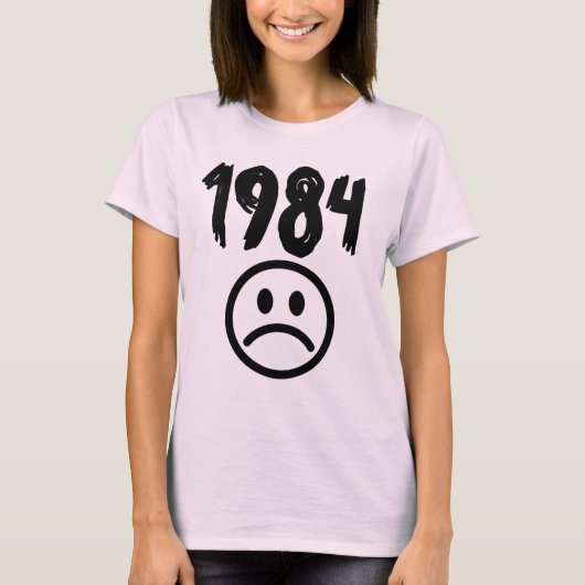 1984 T - SHIRT (Vorderseite)