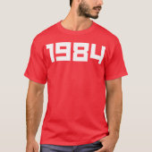 1984 T-Shirt (Vorderseite)