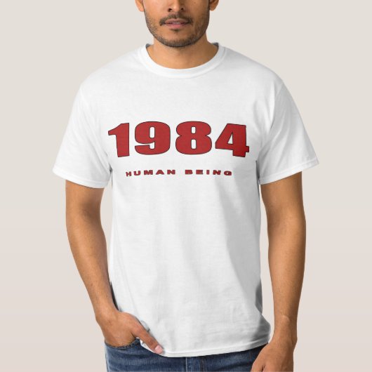 1984     T-Shirt (Vorderseite)