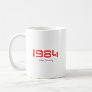 1984 Top-Song, When Doves Cry Kaffeetasse