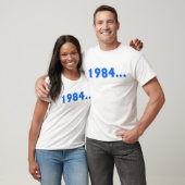 1984… vergessen nie T-Shirt (Unisex)