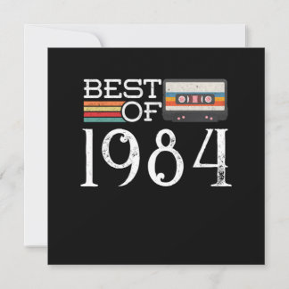 1984 Vintage 36. Geburtstags-Geschenk zum Jubiläum Einladung