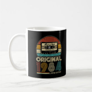 1984 Vintager Geburtstagsretro Limited Edition Män Kaffeetasse