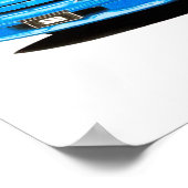 1984 VK Holden Commodore SS von CarsinArt Poster (Ecke)