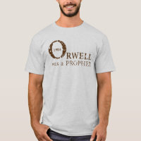 1984 war Orwell ein PROPHET für Männer, Ash