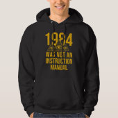 1984 Was Not Supposed To Be An Instruction Manual  Hoodie (Vorderseite)