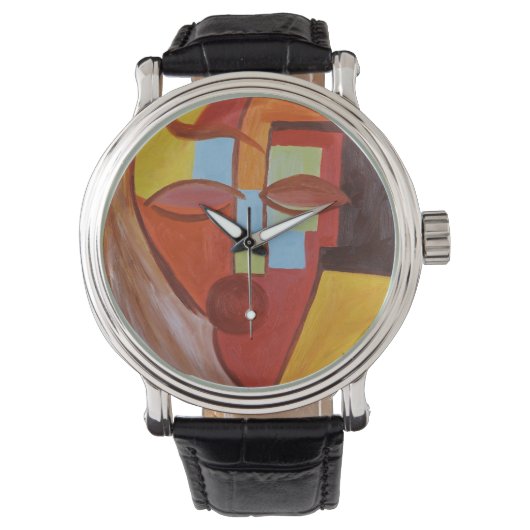 "1984plus" Armbanduhr (Vorderseite)