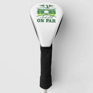 1985 40. Birthday Golf Spaß Headcover