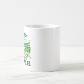 1985 40. Birthday Golf Spaß Kaffeetasse (Mittel)