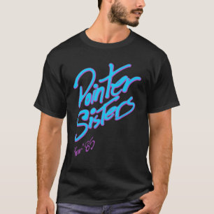 1985 Die Pointer Sisters selten Vintagen Dare Me Ä T-Shirt