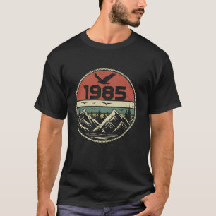1985 Geburtsjahr 1985 Geburtstag Retro Vintage Geb T-Shirt