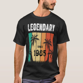1985 Geburtstag, 37. Geburtstag T-Shirt