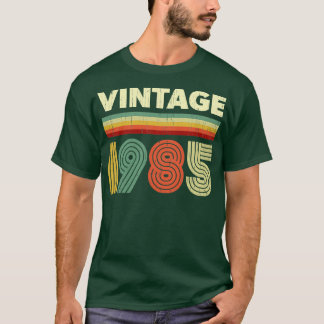 1985 Geburtstag Vintag Retro 36 Jahre altes Design T-Shirt