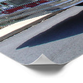 1985 Hahn Feuerwehrfahrzeug Poster (Ecke)